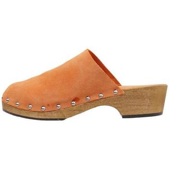 Zapatos Mujer Zuecos (Clogs) Krack MIMOSA Naranja