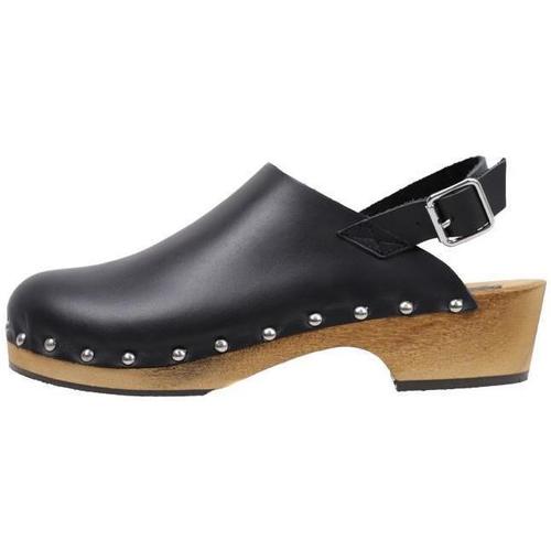 Zapatos Mujer Zuecos (Clogs) Krack OLIVO Negro