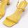 Zapatos Mujer Sandalias Krack PETALAS Amarillo