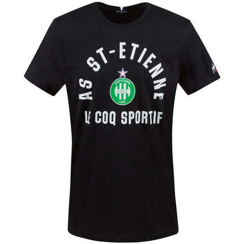 textil Hombre Camisetas sin mangas Le Coq Sportif  Negro