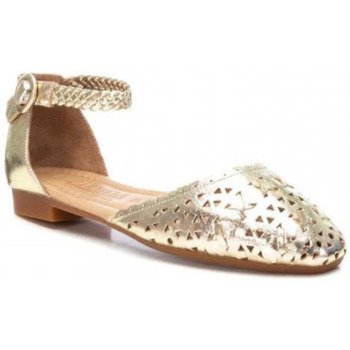 Zapatos Mujer Bailarinas-manoletinas Carmela SABRINA MUJER  160761 Oro