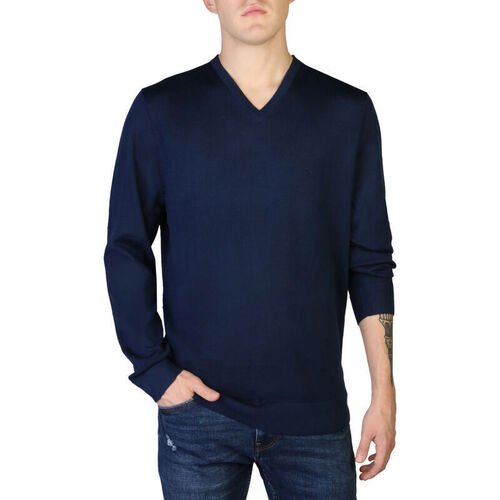 textil Hombre Jerséis Calvin Klein Jeans - k10k110423 Azul