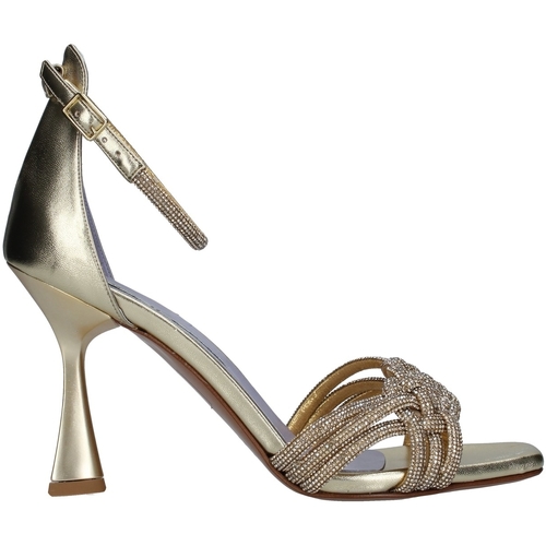 Zapatos Mujer Sandalias Albano 3266 Oro