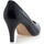 Zapatos Mujer Zapatos de tacón Caprice Salones Mujer Negro Negro