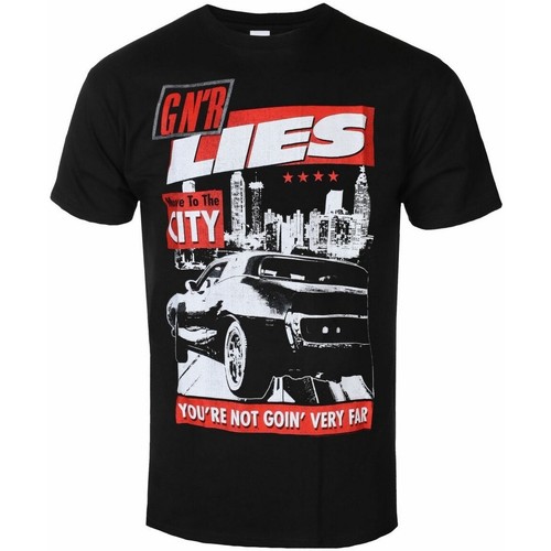 textil Camisetas manga larga Guns N Roses Move To The City Negro