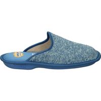 Zapatos Mujer Pantuflas Cosdam Z. DE CASA  4011 SEÑORA JEANS Azul