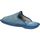 Zapatos Mujer Pantuflas Cosdam 4011 Azul