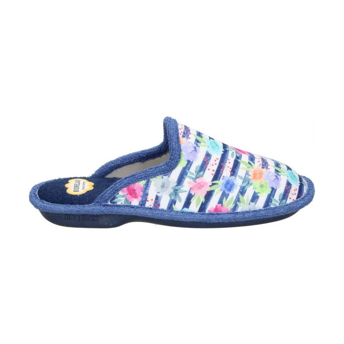 Zapatos Mujer Pantuflas Cosdam 4044 Azul