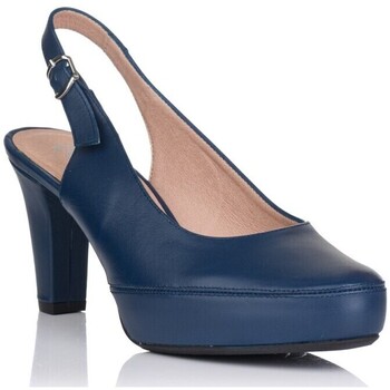 Zapatos Mujer Zapatos de tacón Dorking D5833 Azul