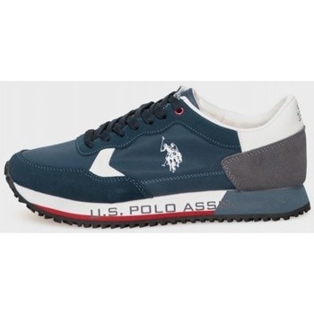 Zapatos Hombre Zapatillas bajas U.S Polo Assn. U.S. POLO ASSN. CLEEF001A Azul