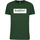 textil Hombre Camisetas manga corta Ballin Est. 2013 Cut Out Logo Shirt Verde