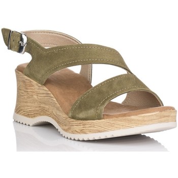 Rieker SOLLA Verde / Blanco - Envío gratis   ! - Zapatos  Sandalias Mujer 55,96 €