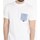 textil Hombre Camisetas manga corta Roy Rogers P23RRU172CD55XXXX T-Shirt/Polo hombre blanco Blanco