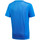textil Niño Tops y Camisetas adidas Originals  Azul
