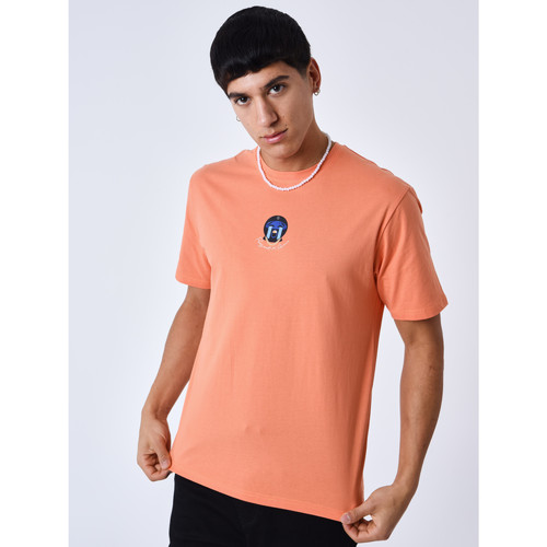 textil Hombre Tops y Camisetas Project X Paris  Naranja