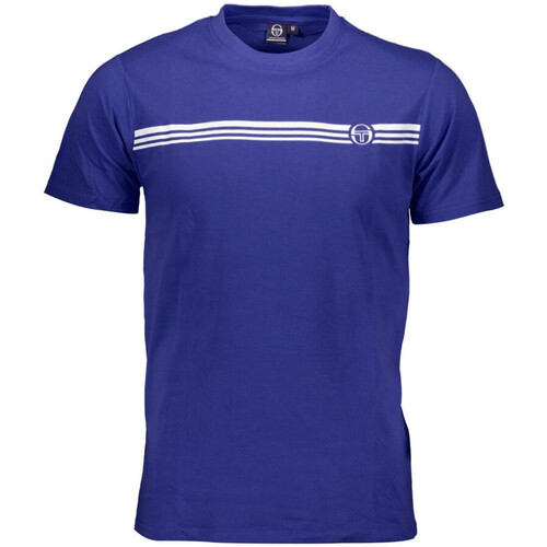 textil Hombre Tops y Camisetas Sergio Tacchini  Azul