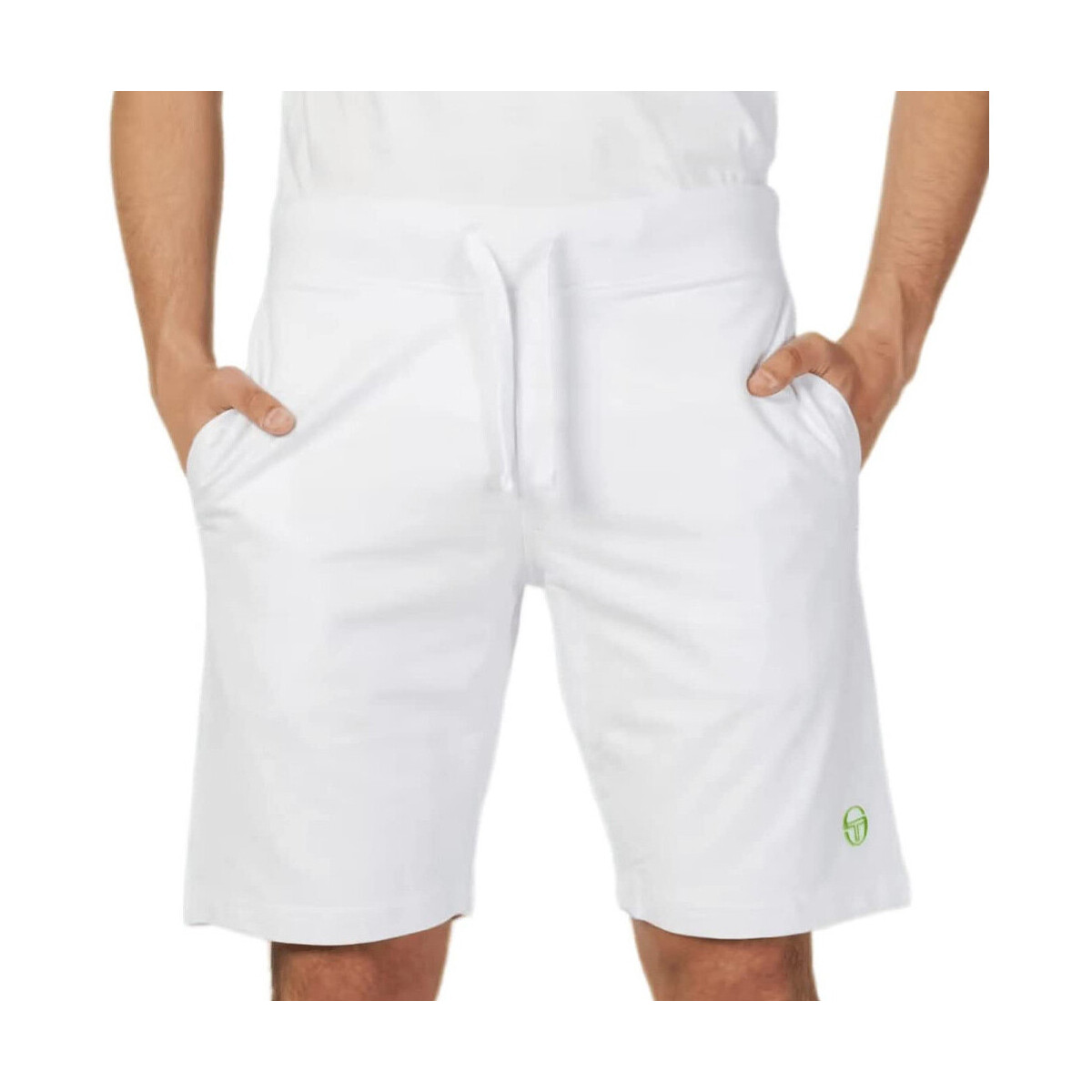 textil Hombre Shorts / Bermudas Sergio Tacchini  Blanco