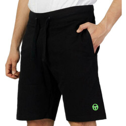textil Hombre Shorts / Bermudas Sergio Tacchini  Negro
