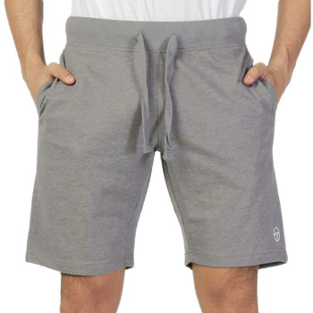 textil Hombre Shorts / Bermudas Sergio Tacchini  Gris