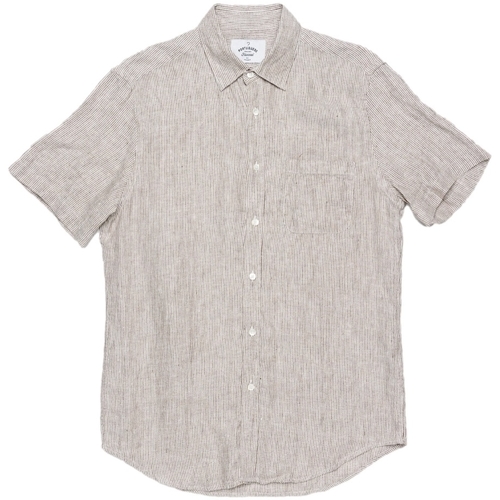 textil Hombre Camisas manga larga Portuguese Flannel Highline Shirt - Brown Marrón
