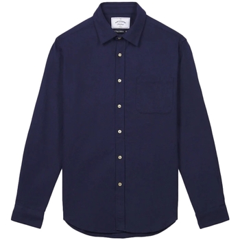 textil Hombre Camisas manga larga Portuguese Flannel Teca Shirt - Navy Azul