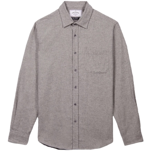 textil Hombre Camisas manga larga Portuguese Flannel Grayish Shirt Gris