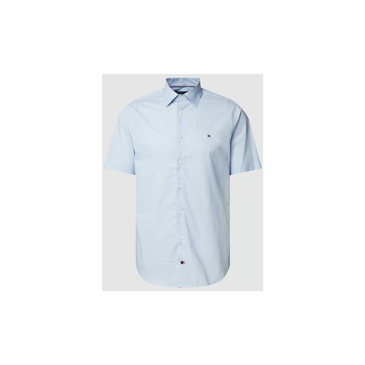 textil Hombre Camisas manga larga Tommy Hilfiger MW0MW30636 Azul