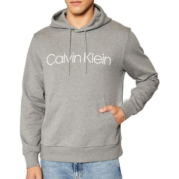 textil Hombre Sudaderas Calvin Klein Jeans  Gris