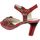 Zapatos Mujer Sandalias Laura Vita Hicao 023 Rojo