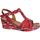 Zapatos Mujer Sandalias Karyoka Fapor Rojo