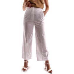 textil Mujer Pantalón de traje Marella STILO Blanco