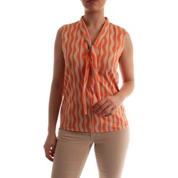 textil Mujer Camisas Emme Marella APUANIA Naranja