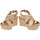 Zapatos Mujer Sandalias Clarks S  ELLERIRAE NOUGAT