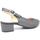 Zapatos Mujer Sandalias Moda Bella 11-1394 Gris