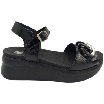 Zapatos Mujer Sandalias CallagHan 29910 Negro