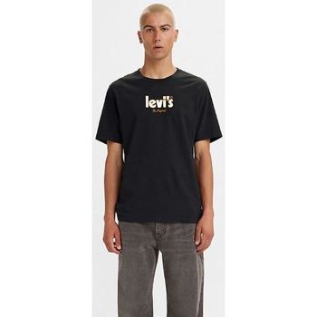 textil Hombre Camisetas manga corta Levi's CAMISETA RELAXED FIT LEVI'S® HOMBRE Negro