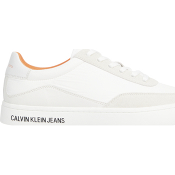 Zapatos Hombre Multideporte Calvin Klein Jeans ZAPATILLA  CUPSOLE SU HOMBRE Blanco