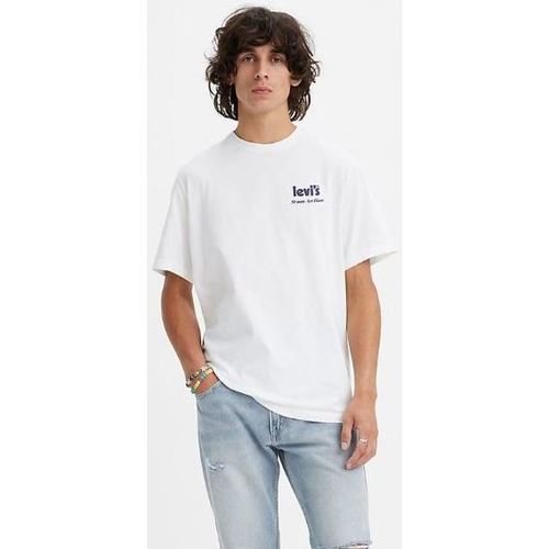 textil Hombre Camisetas manga corta Levi's CAMISETA RELAXED FIT LEVI'S® HOMBRE Blanco