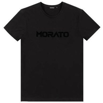 textil Hombre Camisetas manga corta Antony Morato MMKS020699000 Negro