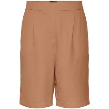 textil Mujer Shorts / Bermudas Pieces 17133313 TALLY-INDIAN TAN Beige