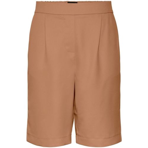 textil Mujer Shorts / Bermudas Pieces 17133313 TALLY-INDIAN TAN Beige