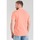 textil Hombre Tops y Camisetas Le Temps des Cerises Polo DYLON Naranja