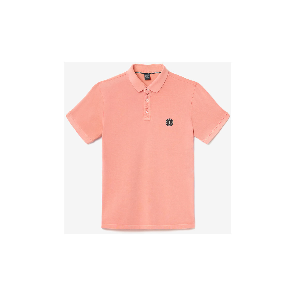 textil Hombre Tops y Camisetas Le Temps des Cerises Polo DYLON Naranja