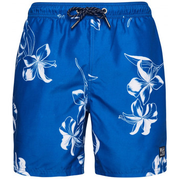 textil Hombre Bañadores Superdry Vintage hawaiian swimshort Azul