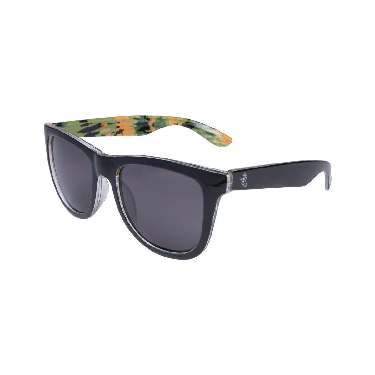 Relojes & Joyas Hombre Gafas de sol Santa Cruz Tie dye hand sunglasses Negro