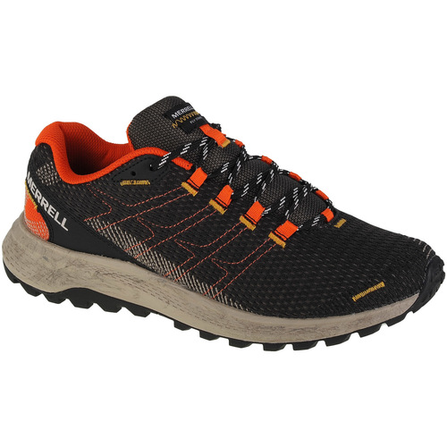 Zapatos Hombre Running / trail Merrell Fly Strike Gris