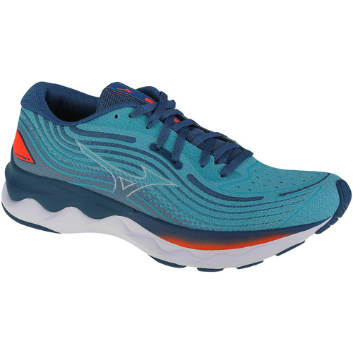 Zapatos Hombre Running / trail Mizuno Wave Skyrise 4 Azul