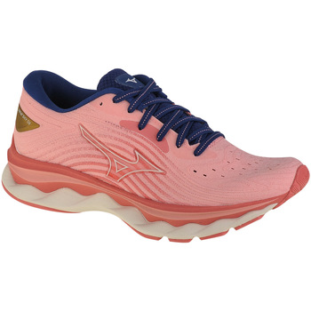 Zapatos Mujer Running / trail Mizuno Wave Sky 6 Rosa