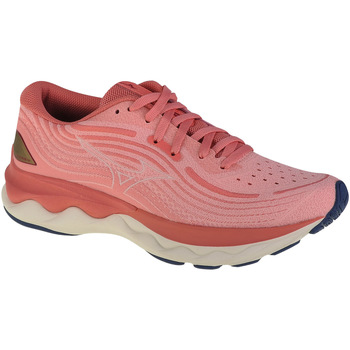 Zapatos Mujer Running / trail Mizuno Wave Skyrise 4 Rosa