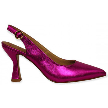 Zapatos Mujer Botas Lolas Aperta Metal Rosa